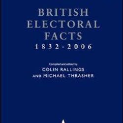 British Electoral Facts 1832-2006 British Electoral Facts 1832-2006