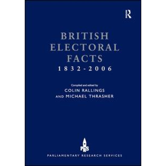 British Electoral Facts 1832-2006