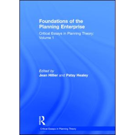 Foundations of the Planning Enterprise Foundations of the Planning Enterprise