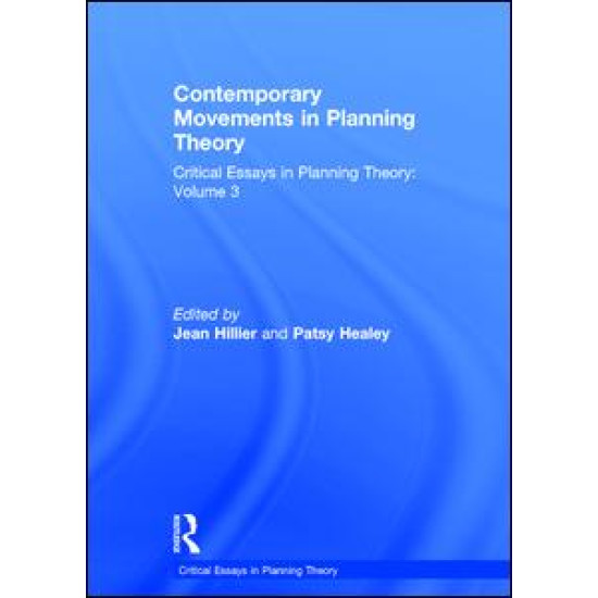 Contemporary Movements in Planning Theory Contemporary Movements in Planning Theory