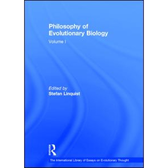 Philosophy of Evolutionary Biology Philosophy of Evolutionary Biology