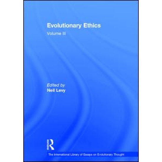 Evolutionary Ethics Evolutionary Ethics