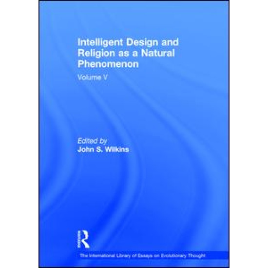 Intelligent Design and Religion as a Natural Phenomenon