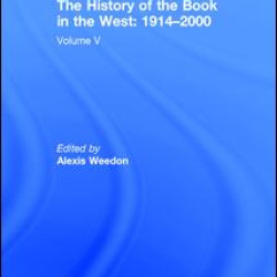 The History of the Book in the West: 1914–2000