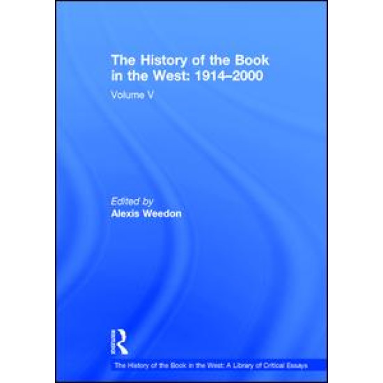 The History of the Book in the West: 1914–2000