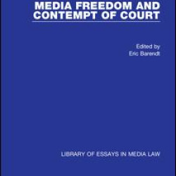 Media Freedom and Contempt of Court