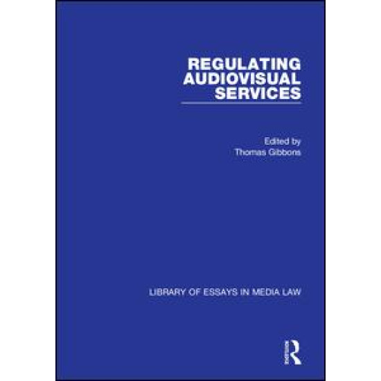 Regulating Audiovisual Services Regulating Audiovisual Services