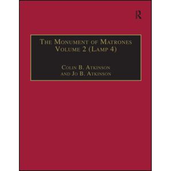 The Monument of Matrones Volume 2 (Lamp 4) The Monument of Matrones Volume 2 (Lamp 4)