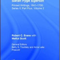 Sarah Fyge Egerton Sarah Fyge Egerton