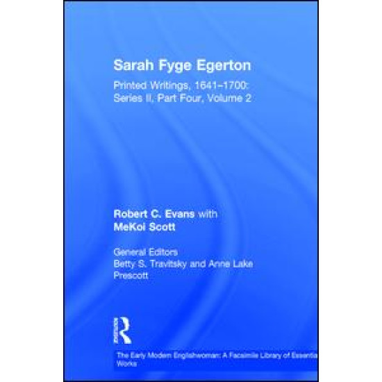 Sarah Fyge Egerton Sarah Fyge Egerton