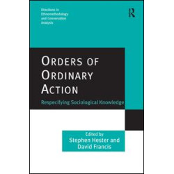 Orders of Ordinary Action Orders of Ordinary Action