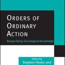 Orders of Ordinary Action