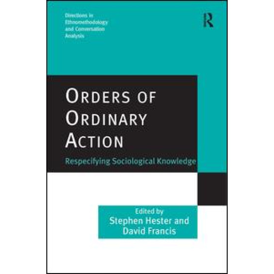 Orders of Ordinary Action