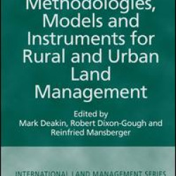Methodologies, Models and Instruments for Rural and Urban Land Management