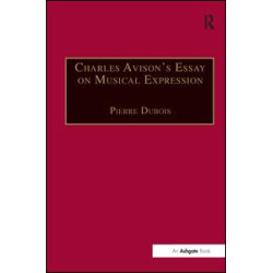 Charles Avison's Essay on Musical Expression