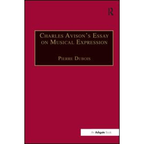 Charles Avison's Essay on Musical Expression