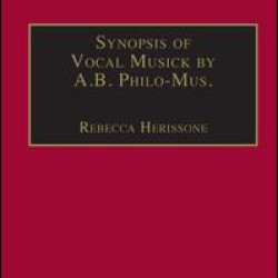 Synopsis of Vocal Musick by A.B. Philo-Mus. Synopsis of Vocal Musick by A.B. Philo-Mus.