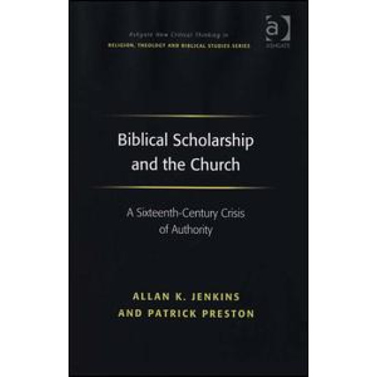 Biblical Scholarship and the Church Biblical Scholarship and the Church