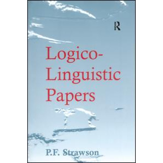 Logico-Linguistic Papers Logico-Linguistic Papers