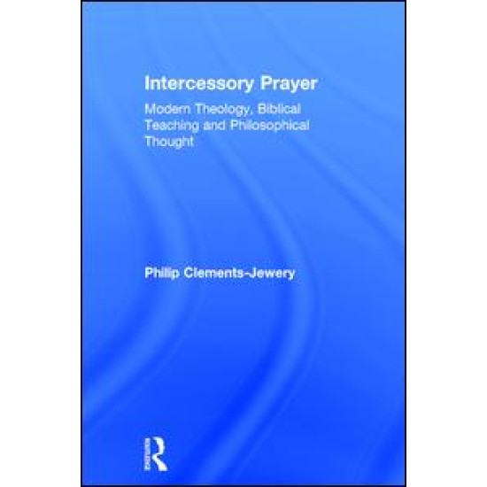 Intercessory Prayer Intercessory Prayer