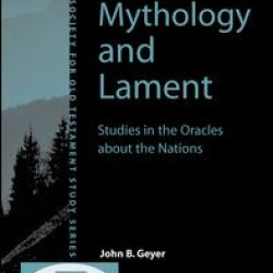 Mythology and Lament Mythology and Lament