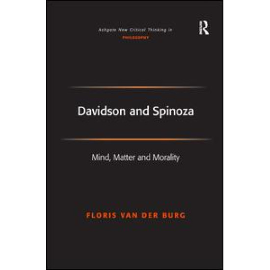 Davidson and Spinoza Davidson and Spinoza
