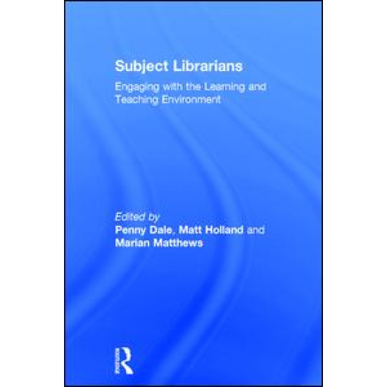 Subject Librarians Subject Librarians