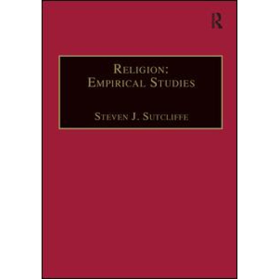 Religion: Empirical Studies Religion: Empirical Studies