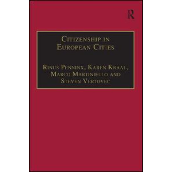 Citizenship in European Cities Citizenship in European Cities