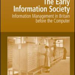 The Early Information Society