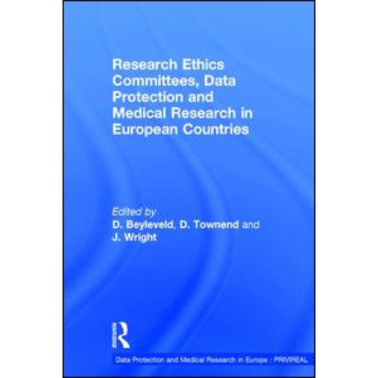 Research Ethics Committees, Data Protection and Medical Research in European Countries