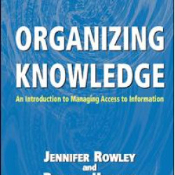 Organizing Knowledge