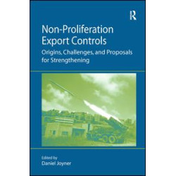Non-Proliferation Export Controls Non-Proliferation Export Controls