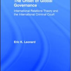 The Onset of Global Governance