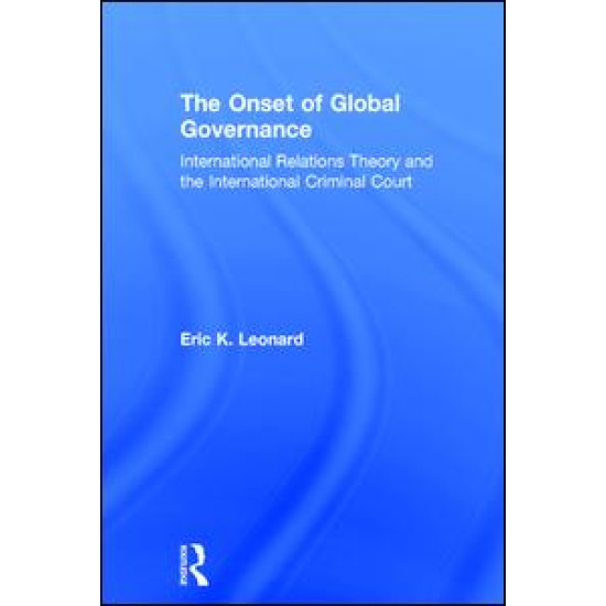 The Onset of Global Governance The Onset of Global Governance