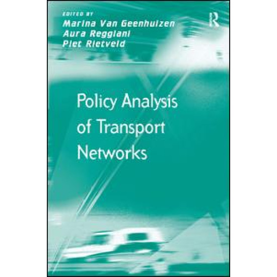 Policy Analysis of Transport Networks Policy Analysis of Transport Networks