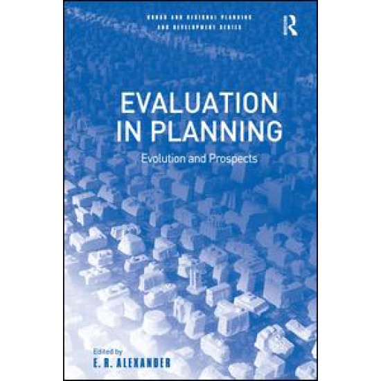 Evaluation in Planning Evaluation in Planning