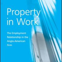 Property in Work Property in Work