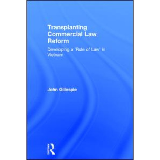 Transplanting Commercial Law Reform