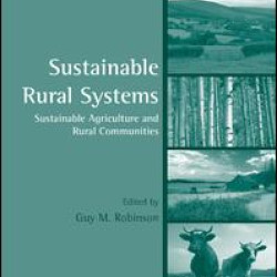 Sustainable Rural Systems Sustainable Rural Systems