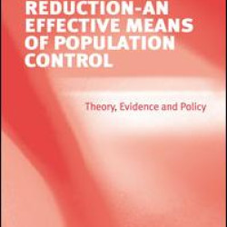 Poverty Reduction - An Effective Means of Population Control Poverty Reduction - An Effective Means of Population Control