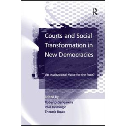 Courts and Social Transformation in New Democracies Courts and Social Transformation in New Democracies