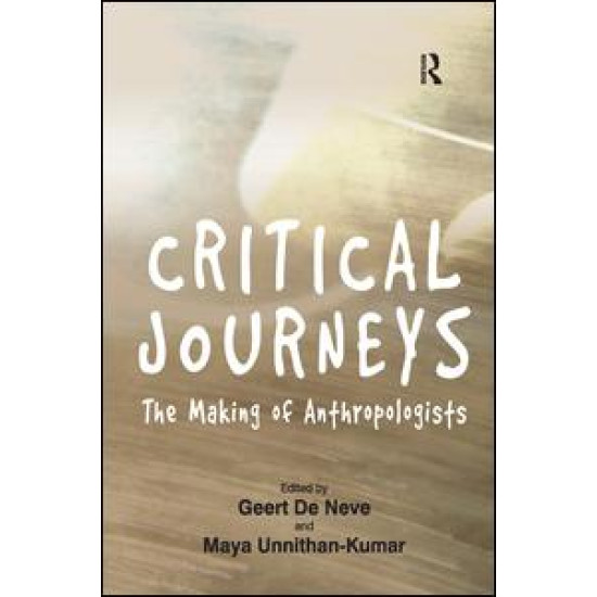 Critical Journeys Critical Journeys