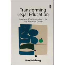 Transforming Legal Education Transforming Legal Education
