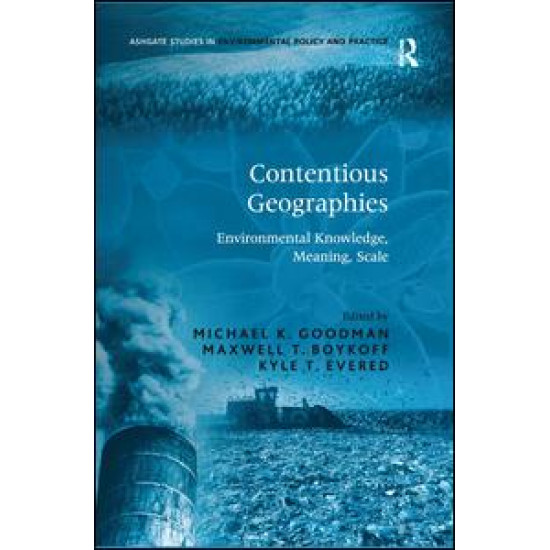 Contentious Geographies Contentious Geographies