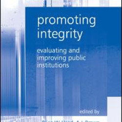 Promoting Integrity Promoting Integrity