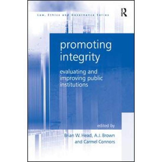 Promoting Integrity Promoting Integrity