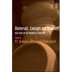 Universals, Concepts and Qualities Universals, Concepts and Qualities