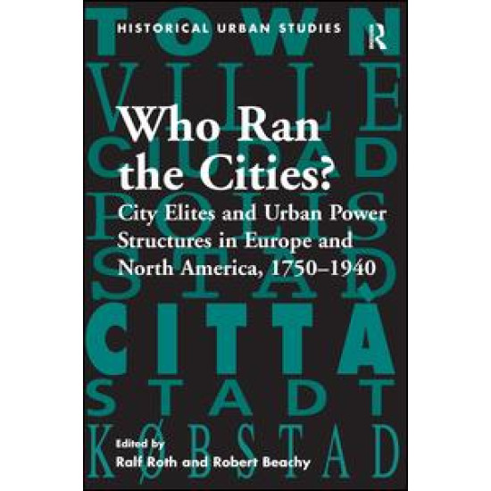 Who Ran the Cities? Who Ran the Cities?