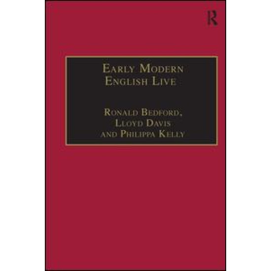 Early Modern English Lives Early Modern English Lives